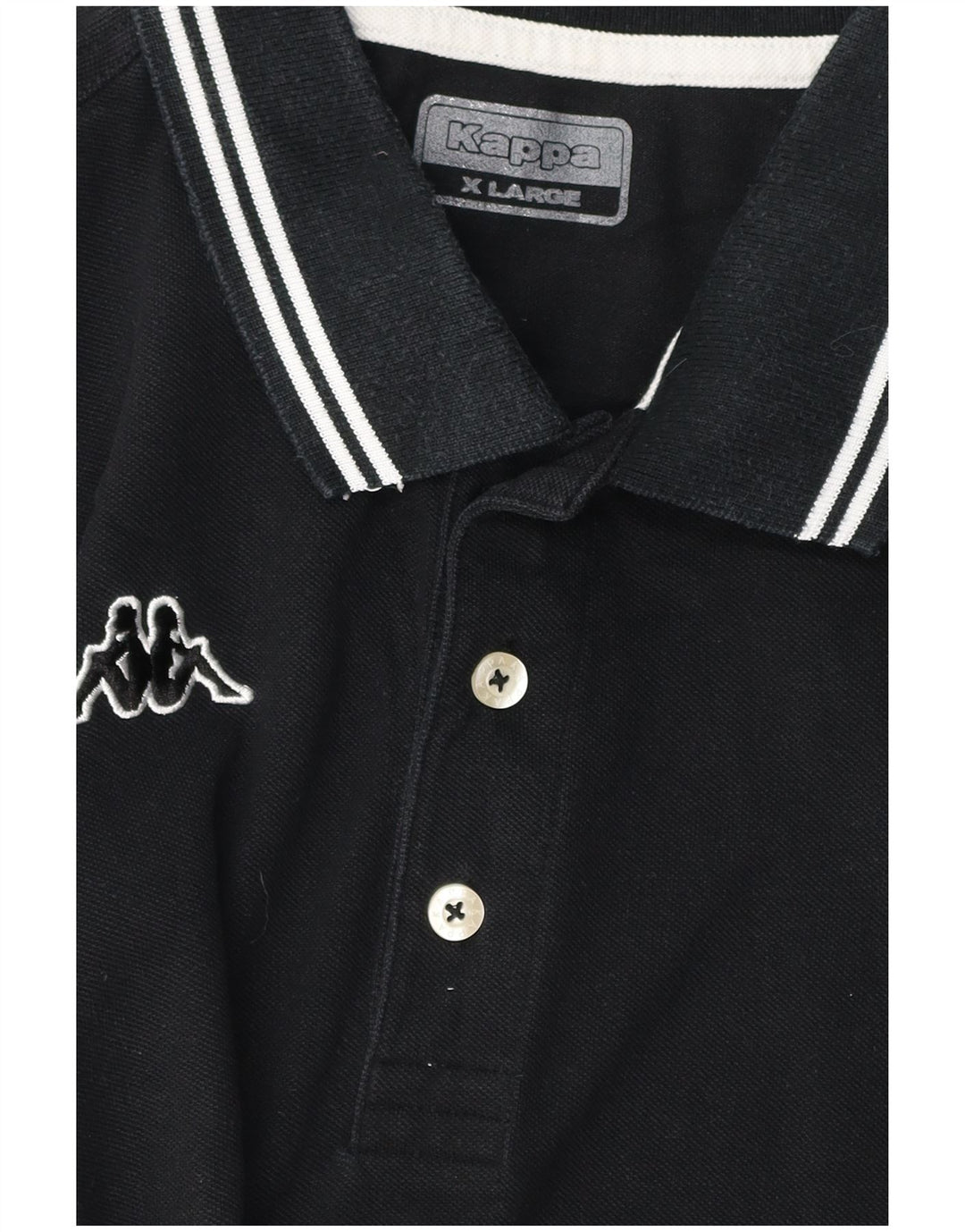Kappa Polo Hombre XL Negro
