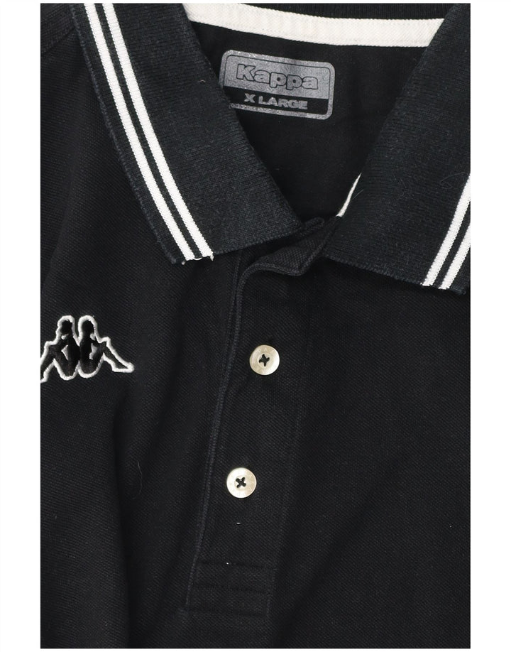 Kappa Polo Hombre XL Negro