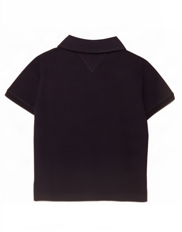 Polo Tommy Hilfiger para mujer UK 20 2XL Lyocell azul marino
