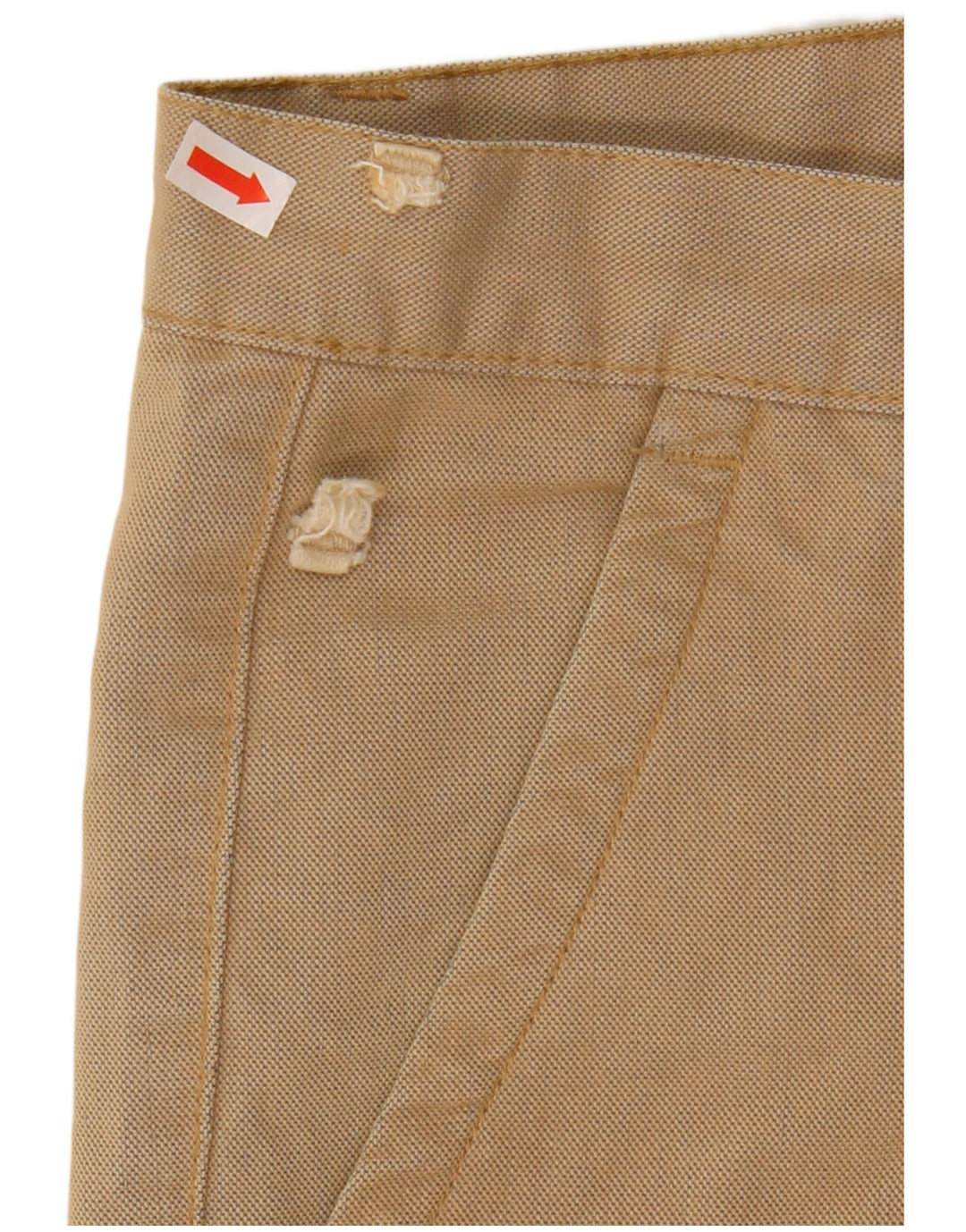 Pantalones cortos chinos Trussardi Hombre W38 XL Beige