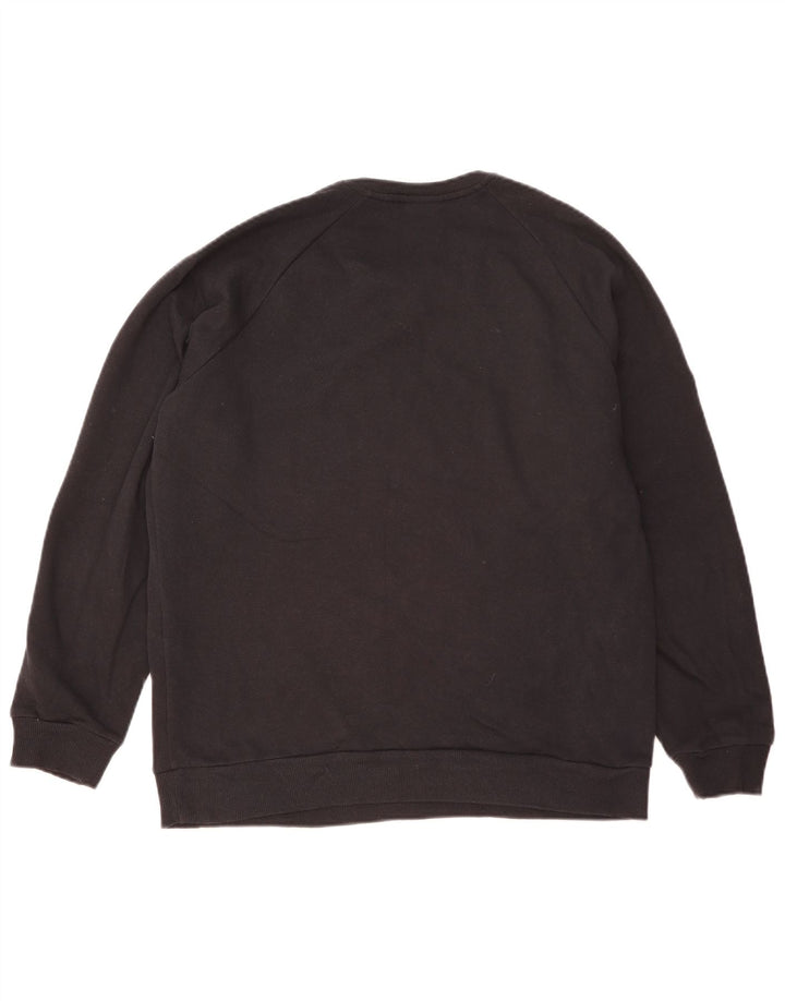Under Armour Hombre Sudadera Jumper Grande Azul Marino Algodón