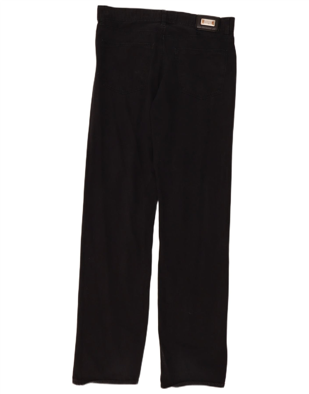 Vaqueros Hugo Boss Hombre Rectos W34 L34 Algodón Negro