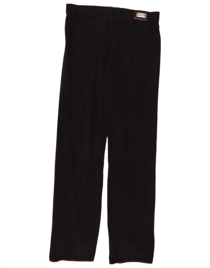 Vaqueros Hugo Boss Hombre Rectos W34 L34 Algodón Negro