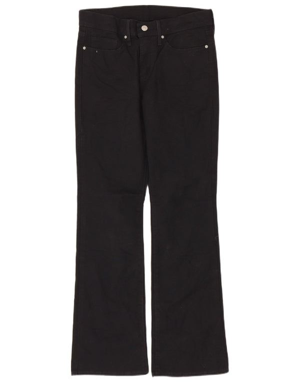 Vaqueros Levi's Bootcut para mujer W28 L30 Algodón negro
