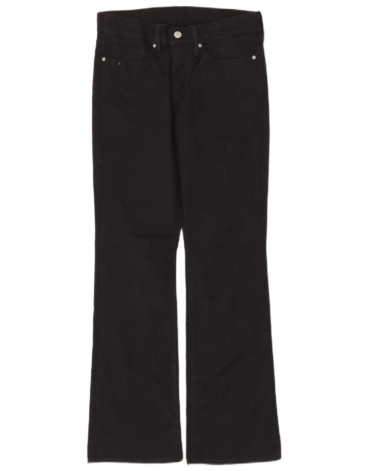 Vaqueros Levi's Bootcut para mujer W28 L30 Algodón negro