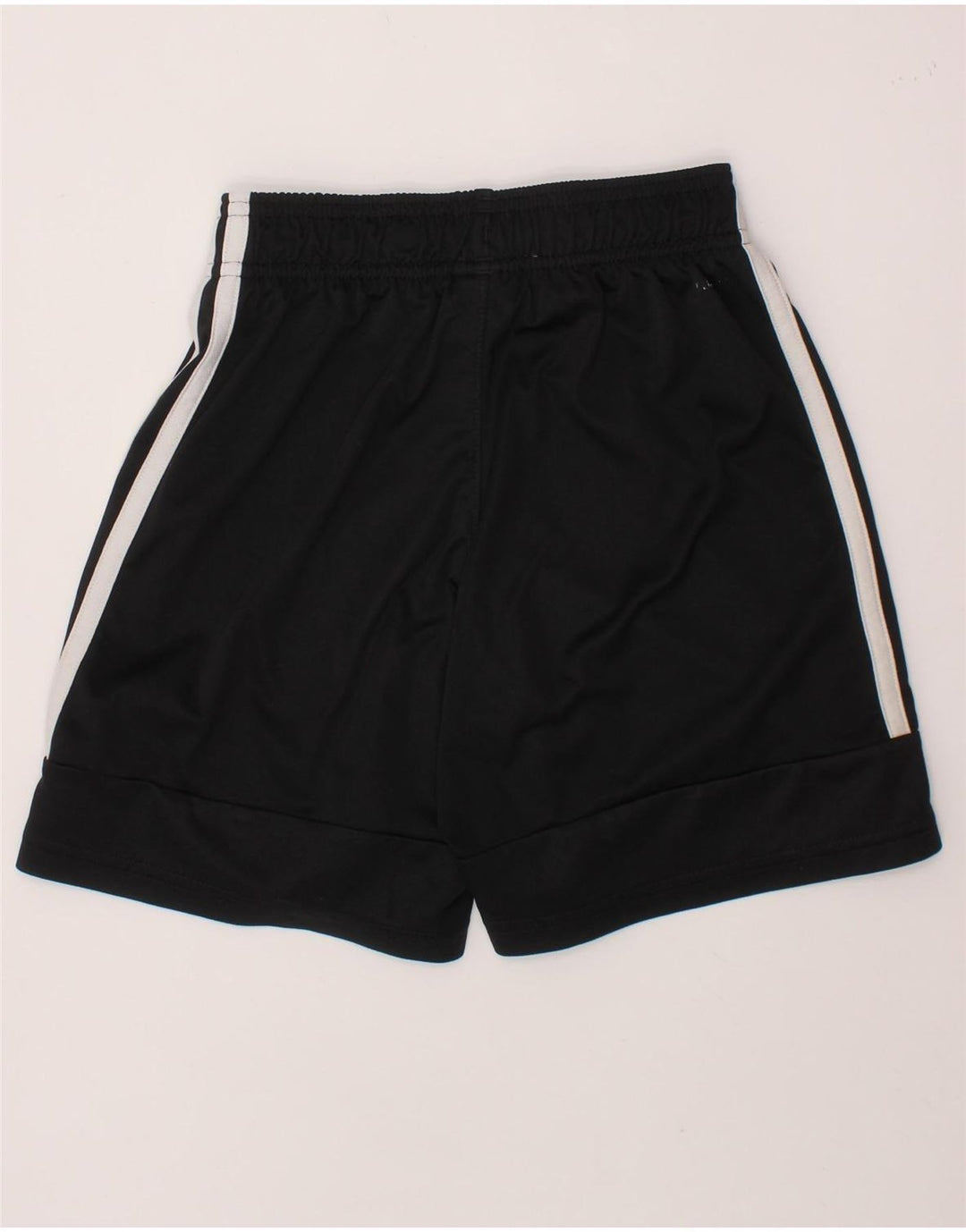 Pantalón corto deportivo ADIDAS Niño 9-10 años Negro Poliéster
