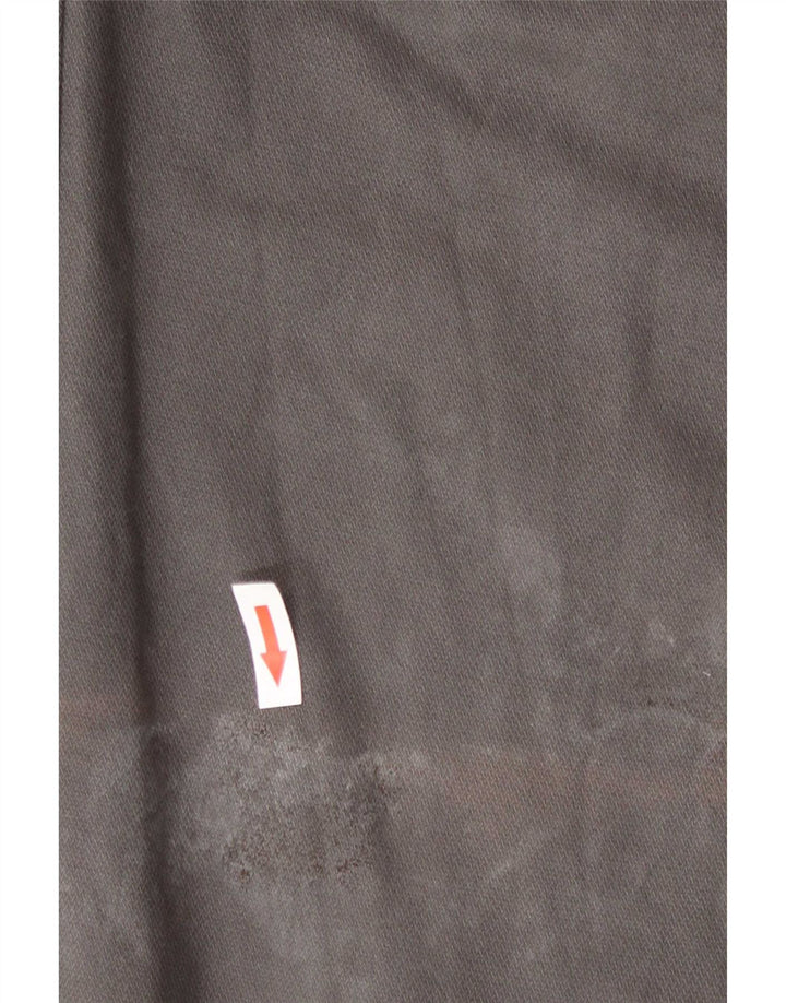 Zara Mens Slim Casual Pantalones EU 40 Medium W31 L32 Gris