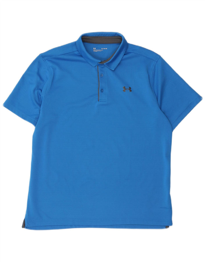 Polo Under Armour Hombre XL Azul