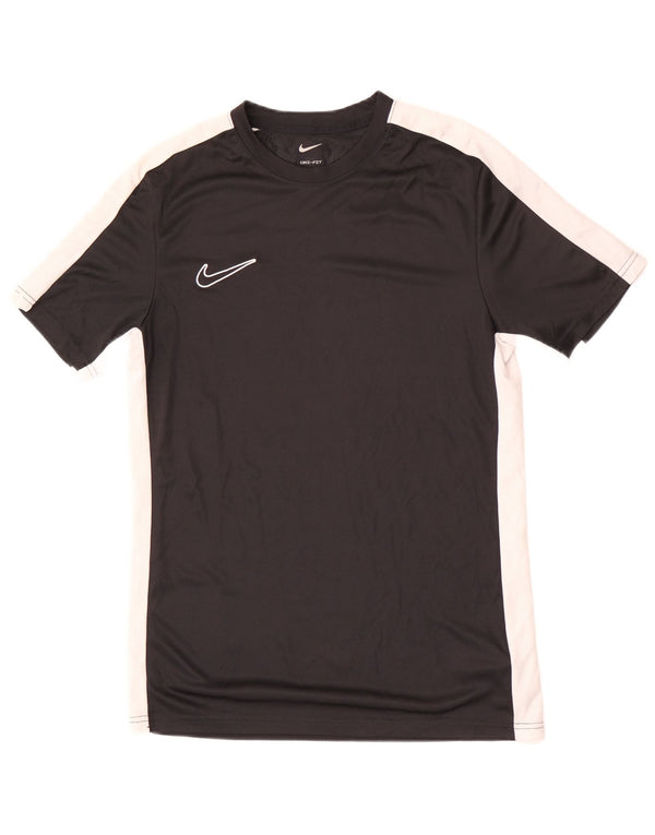 Nike - Camiseta ajustada Dri Fit para mujer, talla 40, talla M, color negro