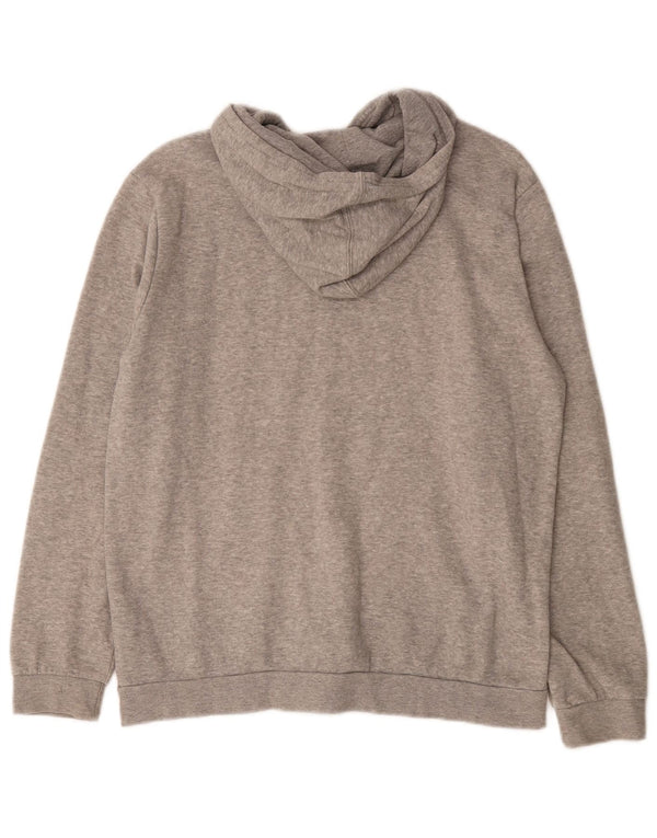 Champion Sudadera con capucha gráfica para niños 15-16 años 2XL Algodón moteado gris