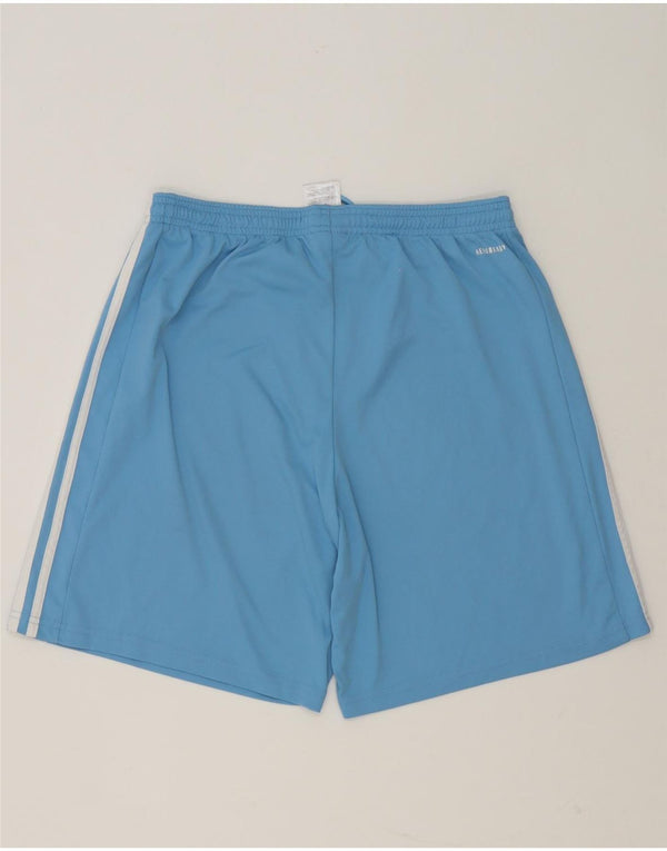 Adidas Mens Tsv Werdohl 1989 Graphic Sport Shorts Grande Azul Poliéster