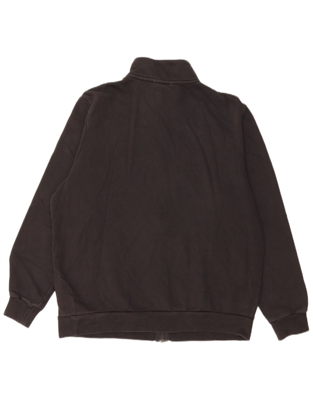 Puma - Chaqueta de chándal para hombre, talla grande, algodón negro