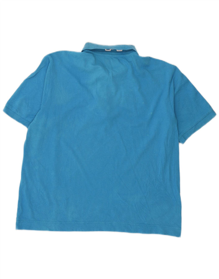 Kappa Polo Gráfico Hombre XL Azul