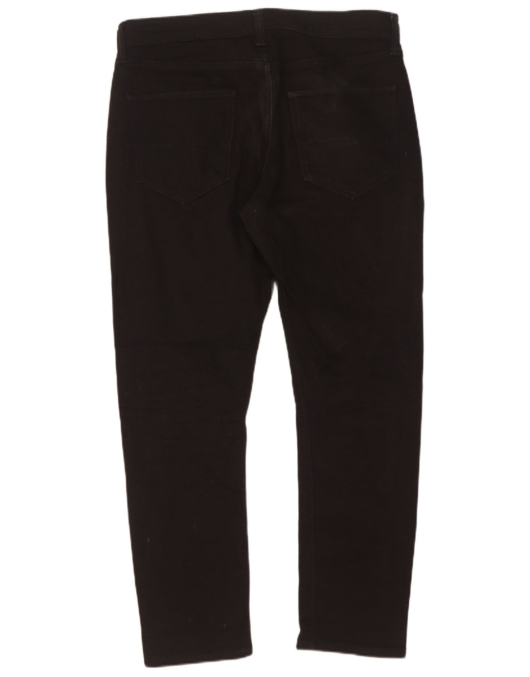 Marks & Spencer Jeans ajustados para hombre W32 L29 Algodón negro