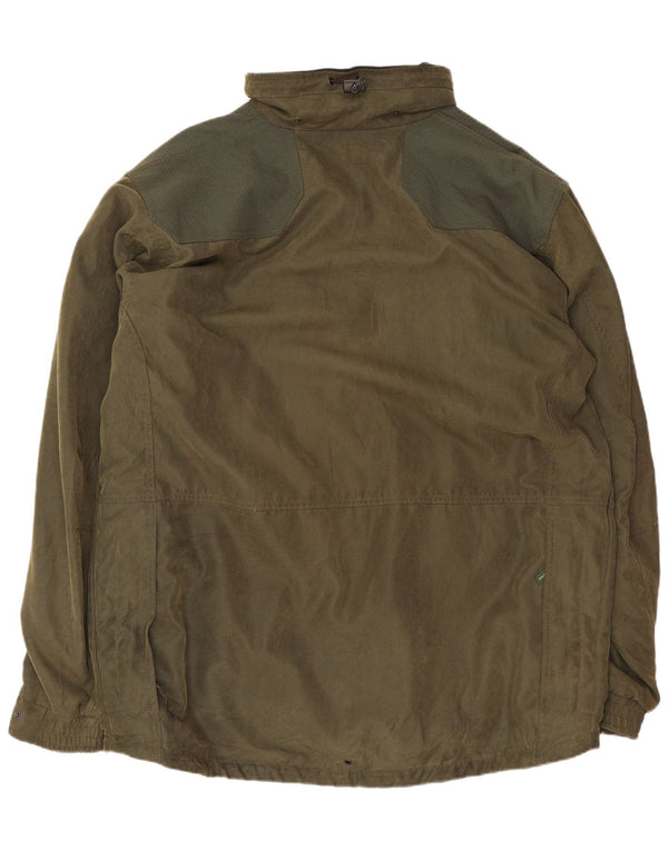 Swedteam Chaqueta utilitaria de caza para hombre EU 54 2XL Verde Poliéster