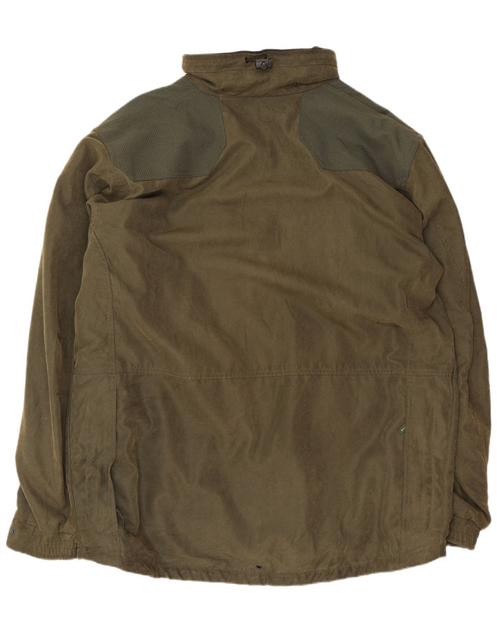 Swedteam Chaqueta utilitaria de caza para hombre EU 54 2XL Verde Poliéster