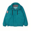 Sergio Tacchini Chaqueta de esquí acolchada para hombre UK 42 XL Poliéster verde