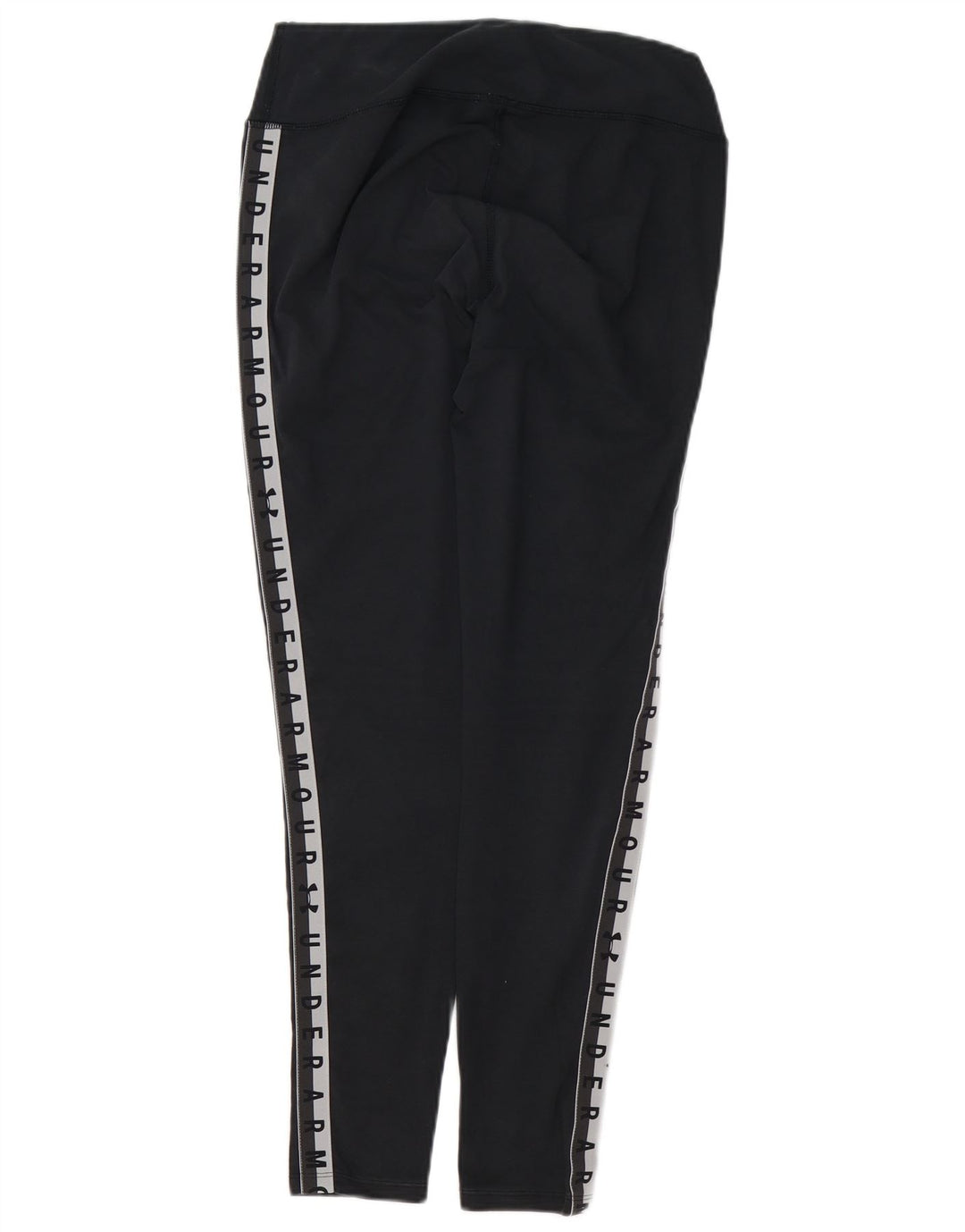 UNDER ARMOUR Leggings Heat Gear para mujer Reino Unido 12 Mediano Negro Colorblock