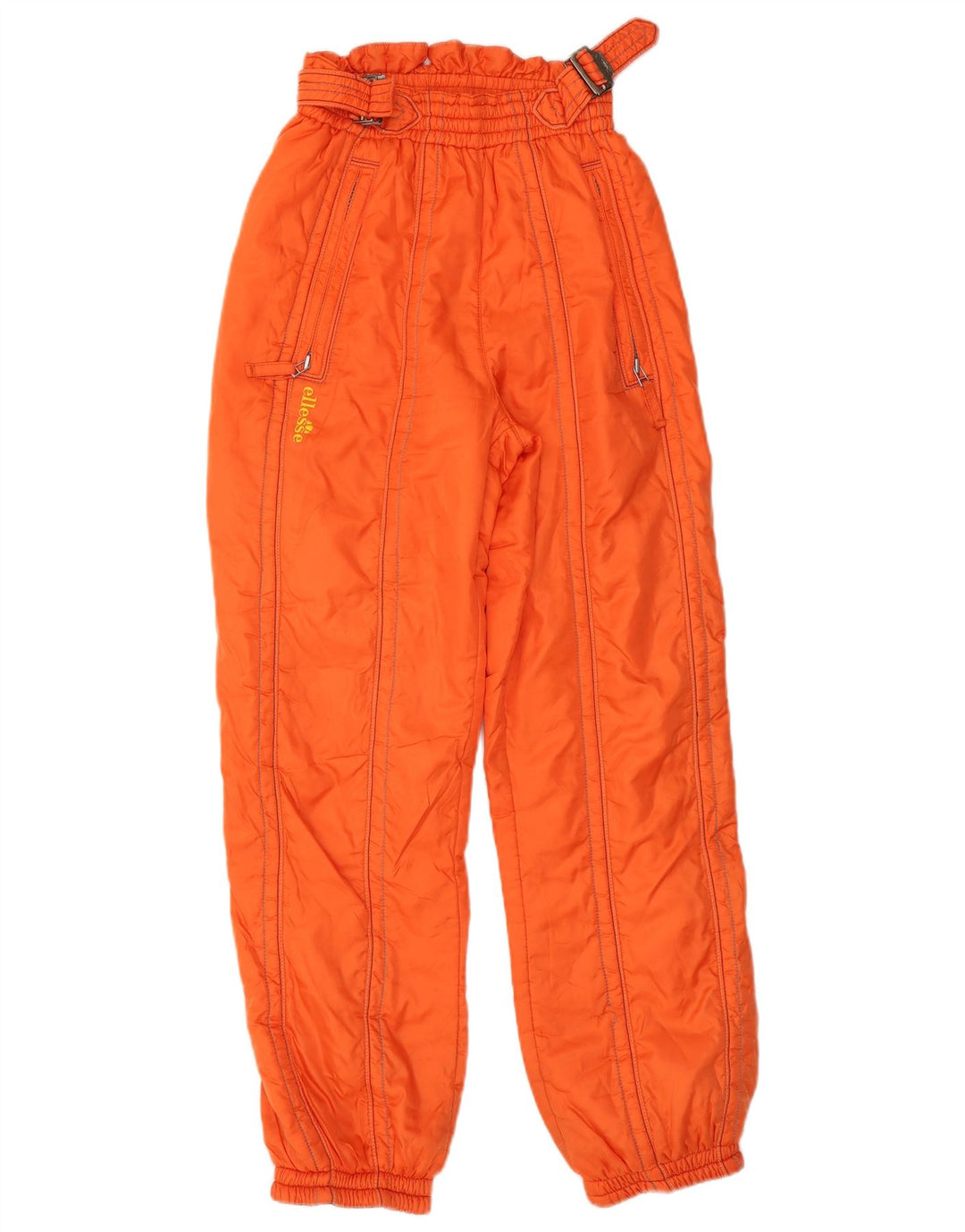 Ellesse Chándal completo con capucha para hombre UK 34 XS Naranja Invierno