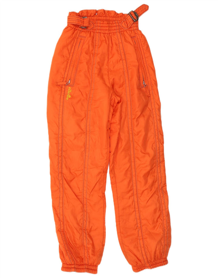 Ellesse Chándal completo con capucha para hombre UK 34 XS Naranja Invierno