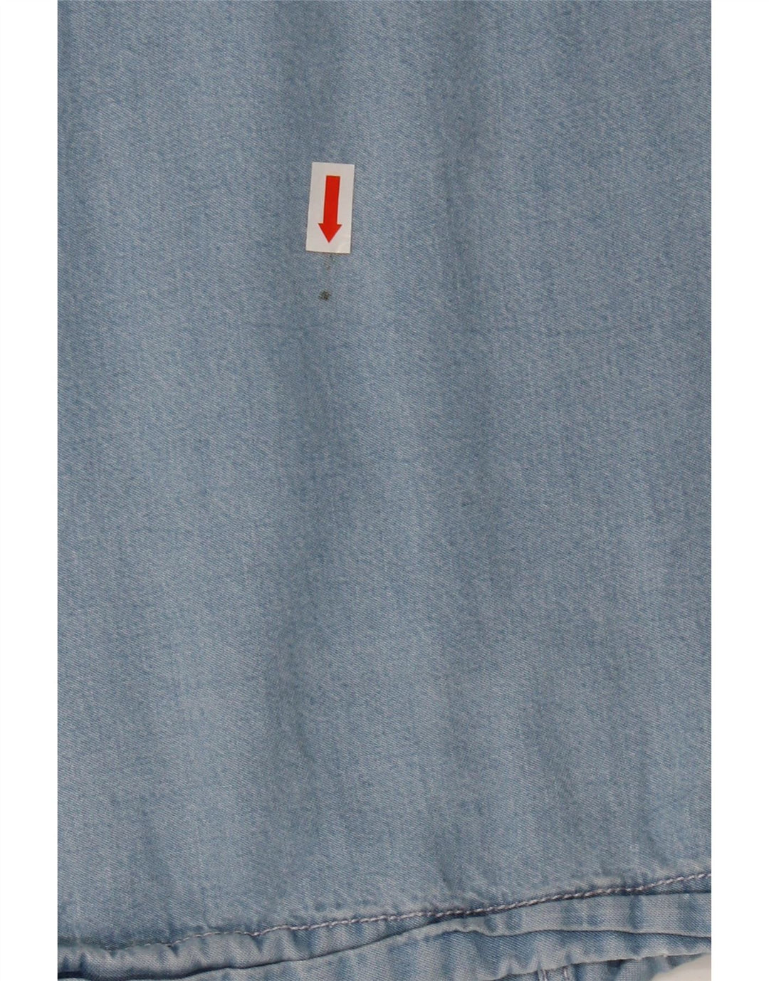 MARKS & SPENCER Blusa vaquera para mujer UK 20 2XL Lyocell azul