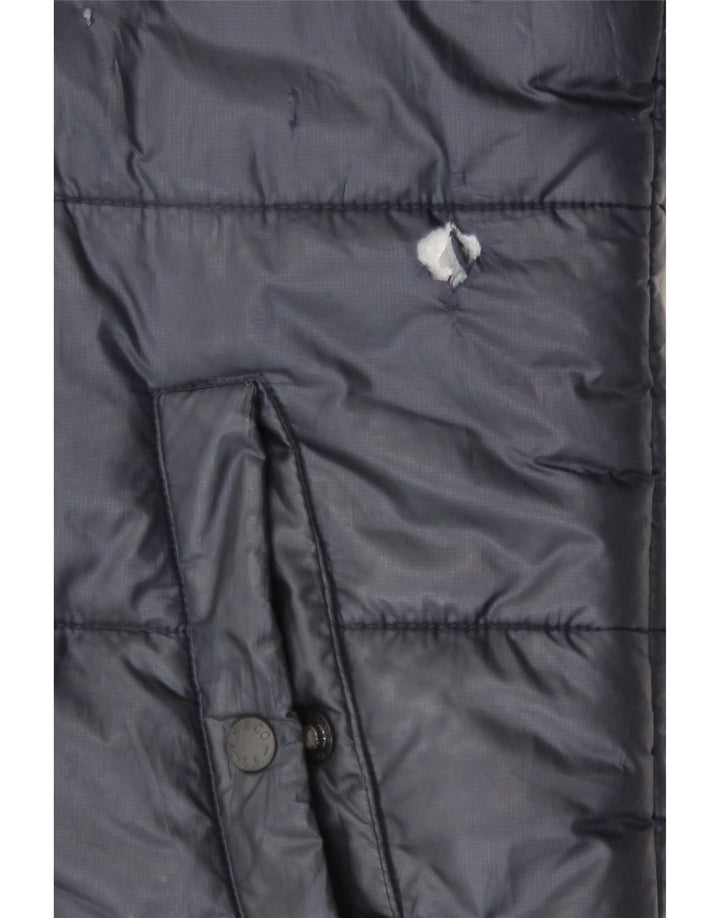 Levi's Chaqueta acolchada para hombre UK 38 Mediana Azul marino Poliéster