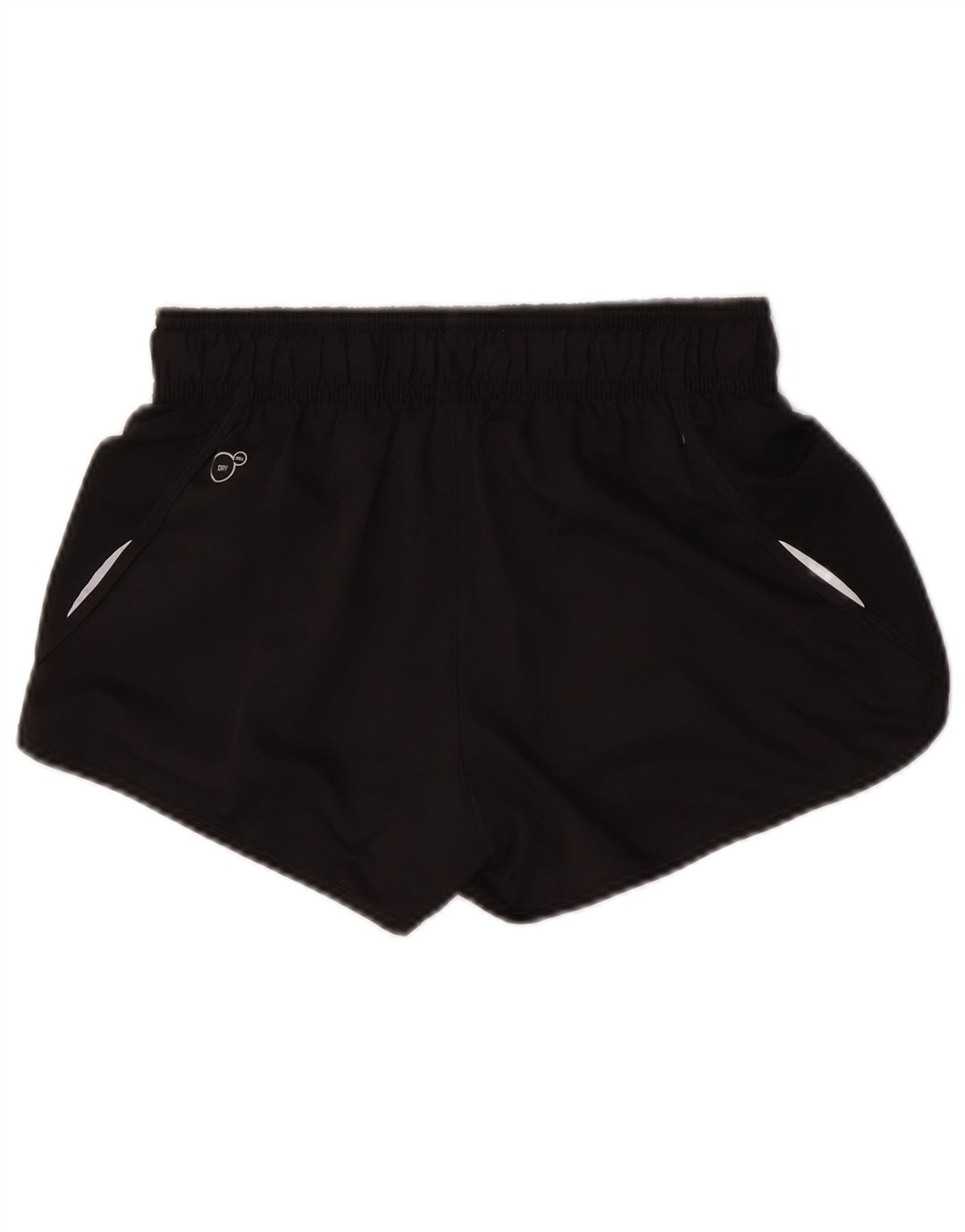 Puma Pantalones cortos deportivos para mujer UK 10 Small Black