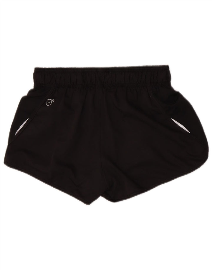 Puma Pantalones cortos deportivos para mujer UK 10 Small Black