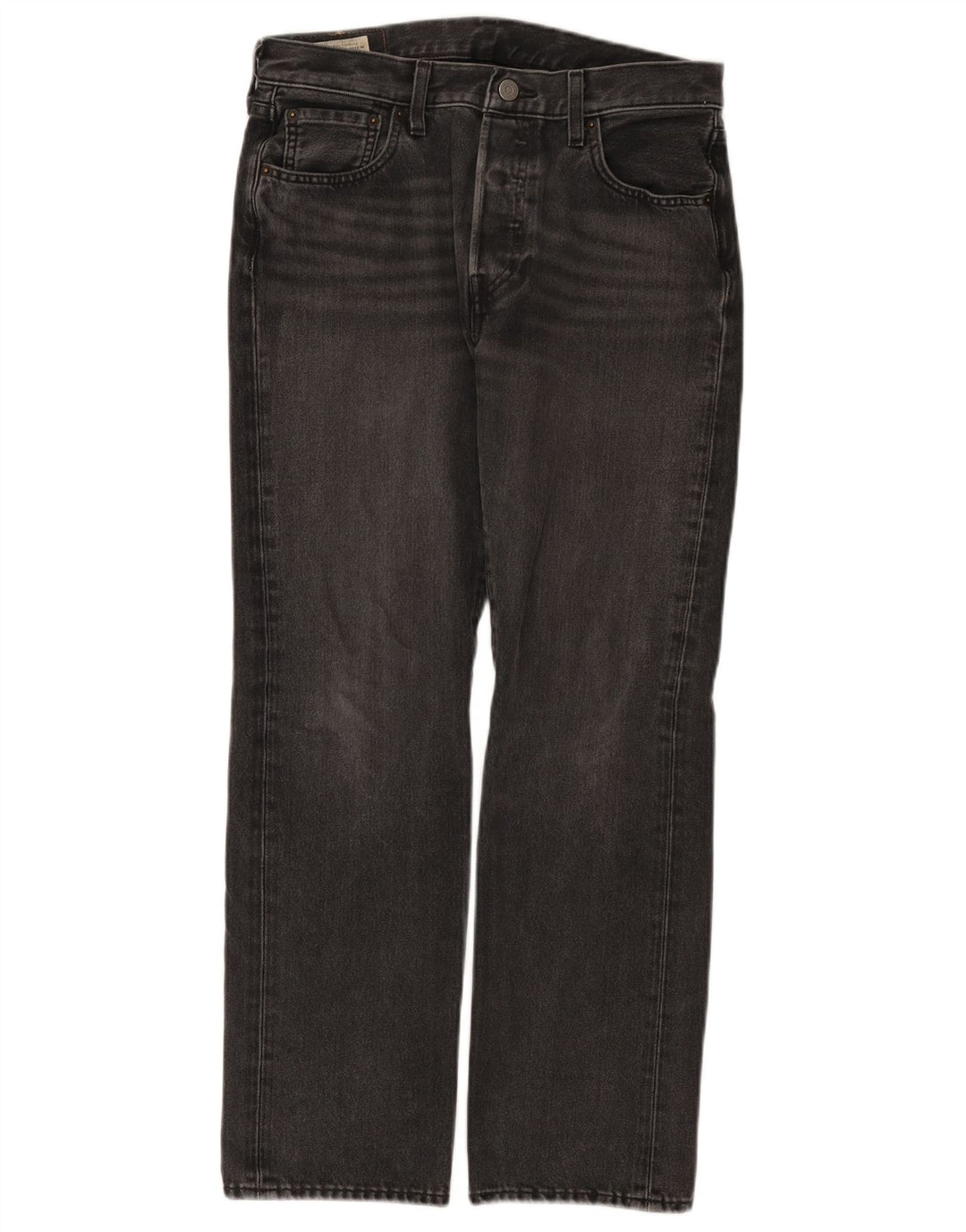 LEVI'S Vaqueros rectos para hombre W30 L30 Algodón gris