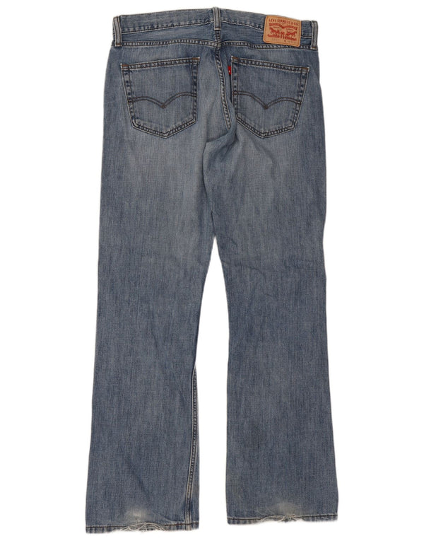 Levi's Hombre 527 Vaqueros Bootcut W34 L32 Algodón Azul
