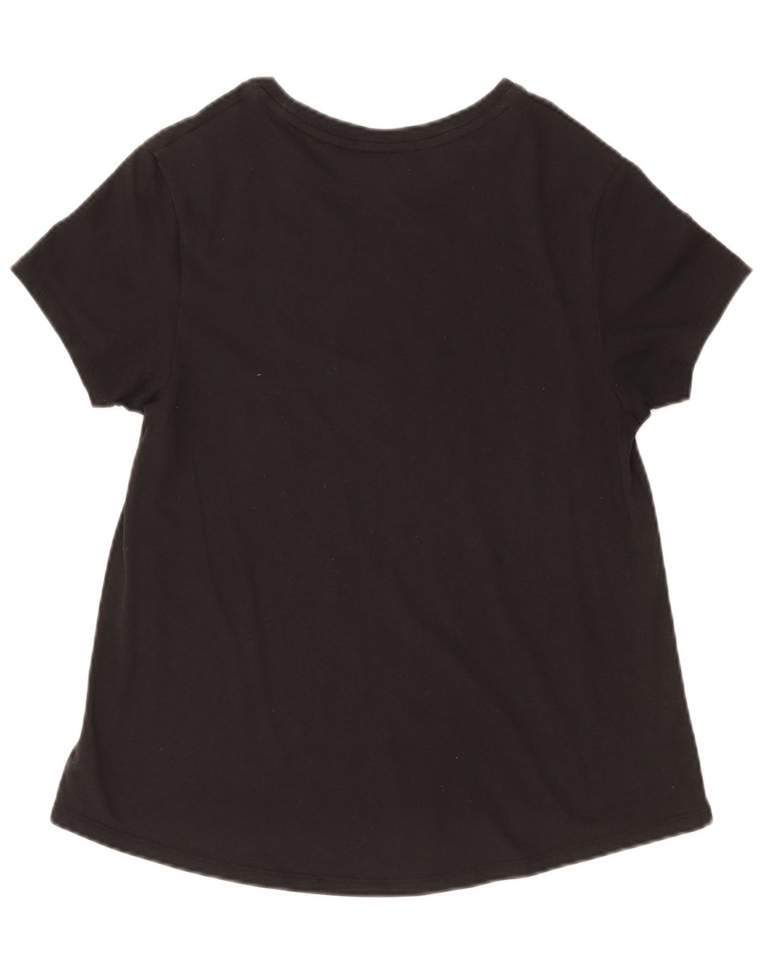 Tommy Hilfiger Camiseta gráfica para mujer Top UK 12 Gris medio