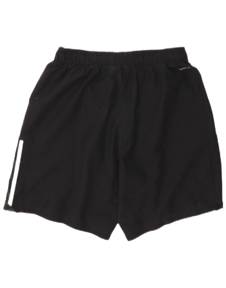 Pantalón Corto Deportivo Adidas Hombre Mediano Negro Poliéster