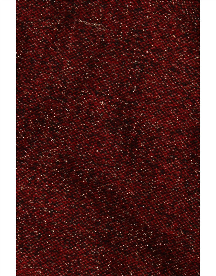 PACO BOUTIQUE Vestido tipo jersey de manga larga para mujer Reino Unido 44 Grande Rojo moteado