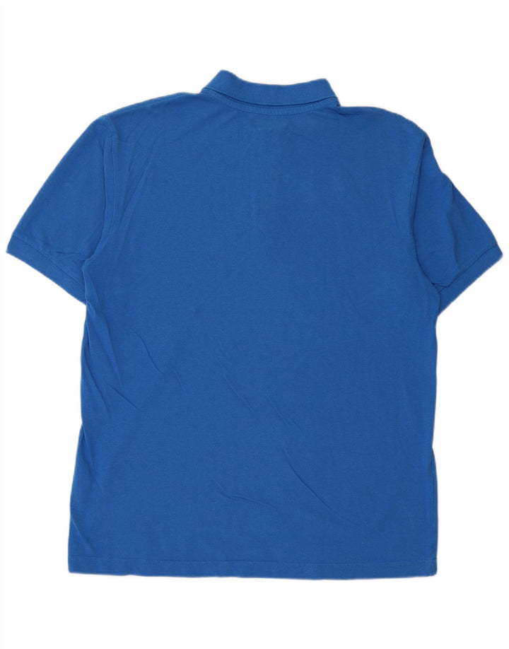KAPPA Polo Hombre XL Algodón Azul