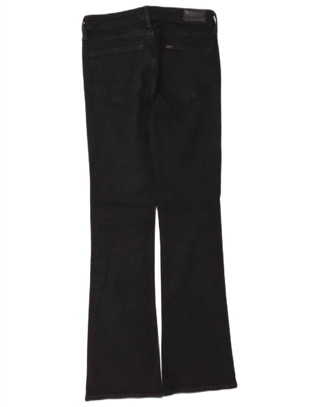 Vaqueros Lee Hoxie Bootcut para Mujer W28 L31 Algodón Negro