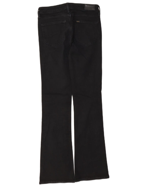 Vaqueros Lee Hoxie Bootcut para Mujer W28 L31 Algodón Negro