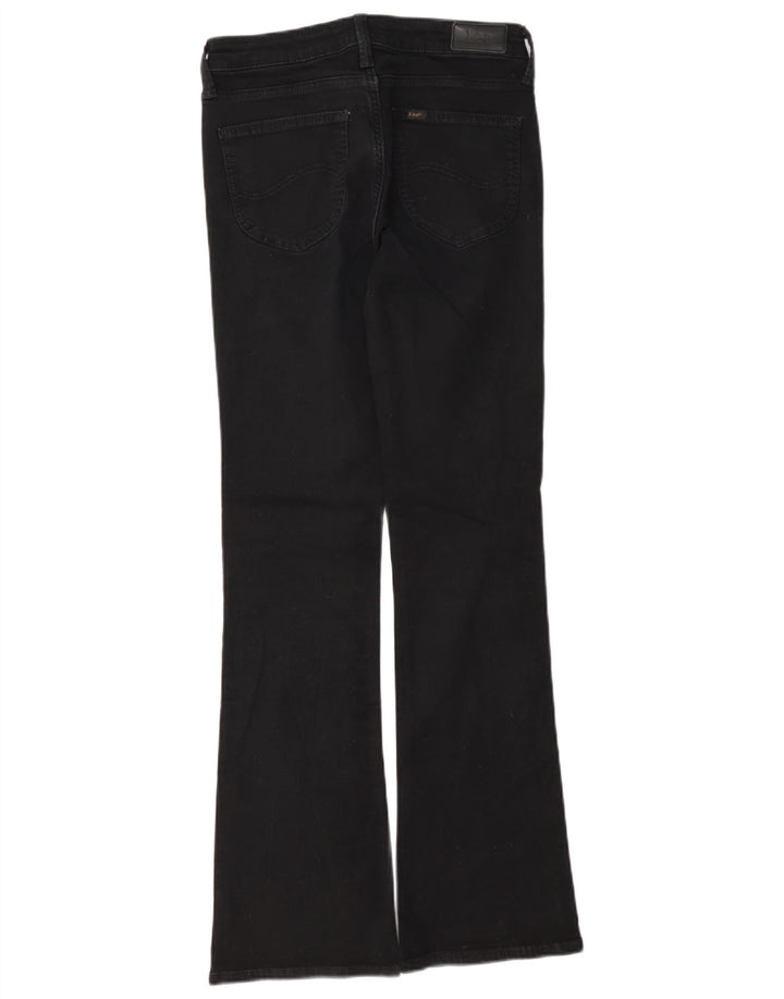 Vaqueros Lee Hoxie Bootcut para Mujer W28 L31 Algodón Negro