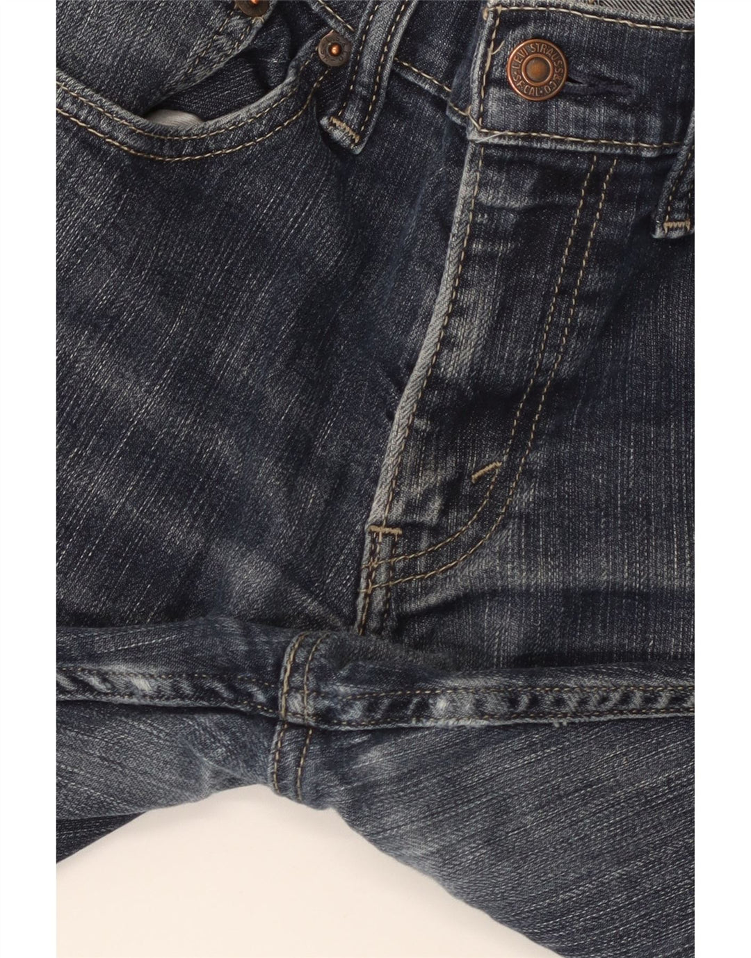 LEVI'S Vaqueros cónicos 511 para hombre W31 L32 Algodón azul