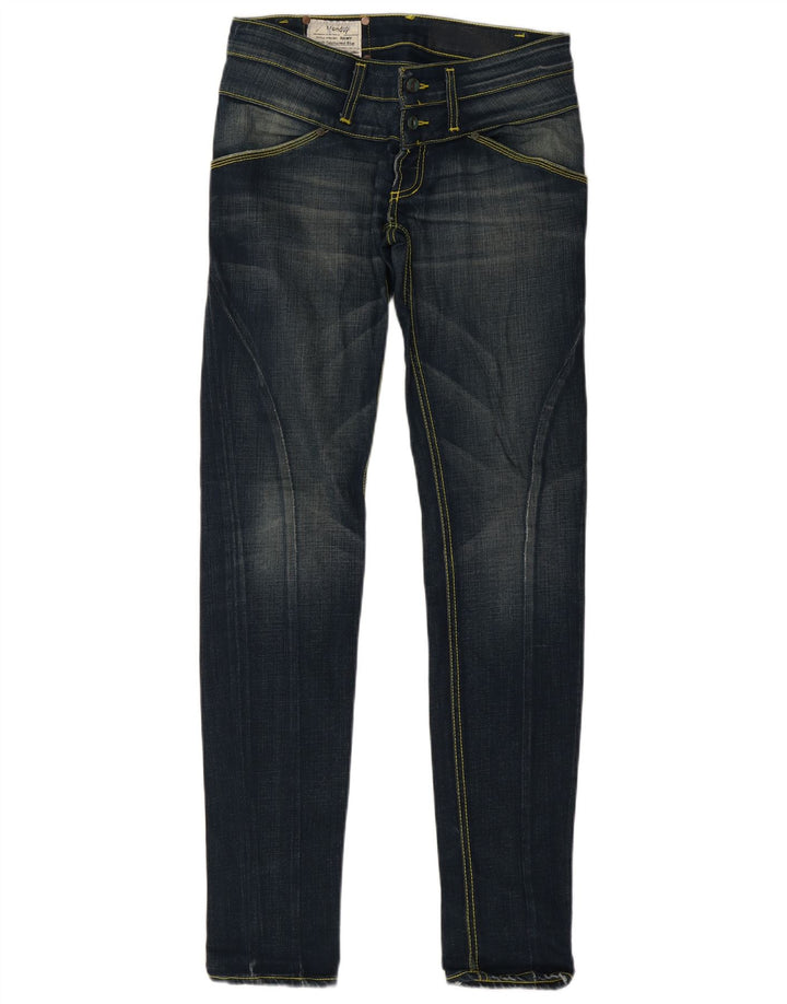 Vaqueros Dondup Mujer Slim W27 L32 Algodón Azul