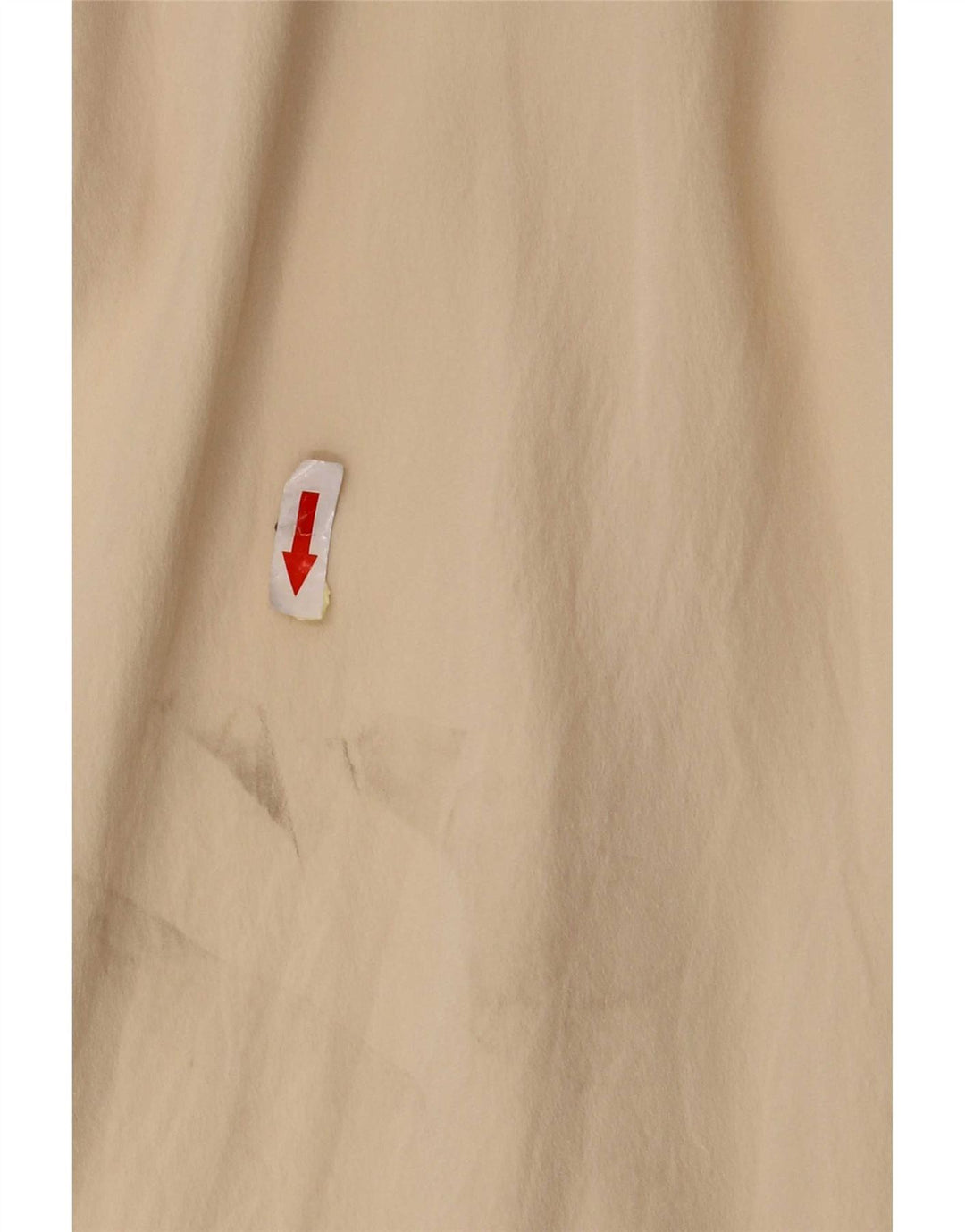 Blusa vintage para mujer IT 44 Seda blanca mediana