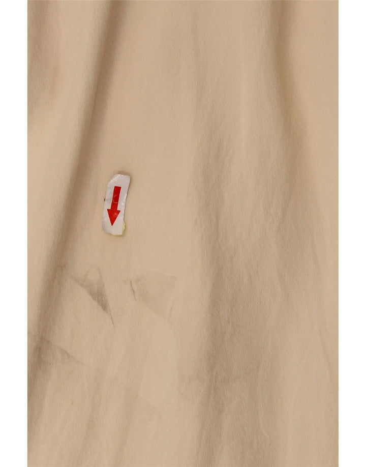 Blusa vintage para mujer IT 44 Seda blanca mediana