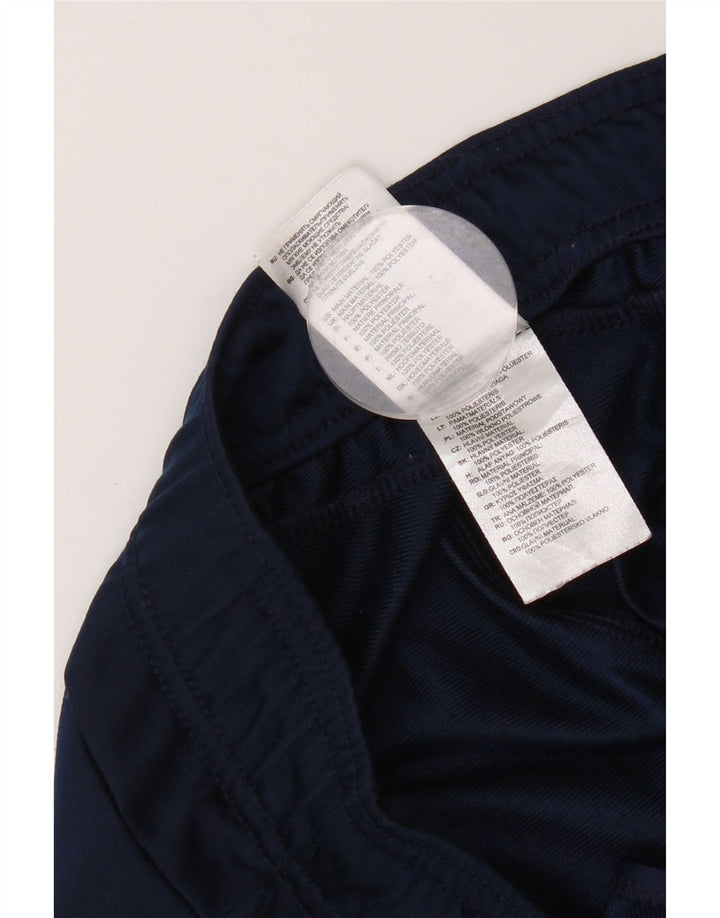 Pantalón De Chándal Adidas Hombre Medio Azul Marino Poliéster