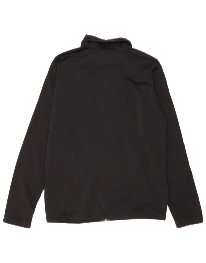 Nike Chaqueta de chándal para niño 13-14 años XL Negro Poliéster
