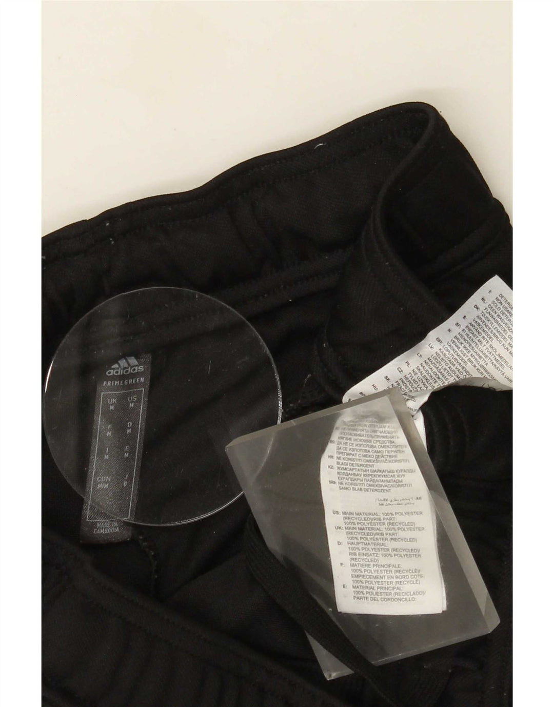 Adidas Hombre Aeroready Pantalones De Chándal Mediano Negro Poliéster