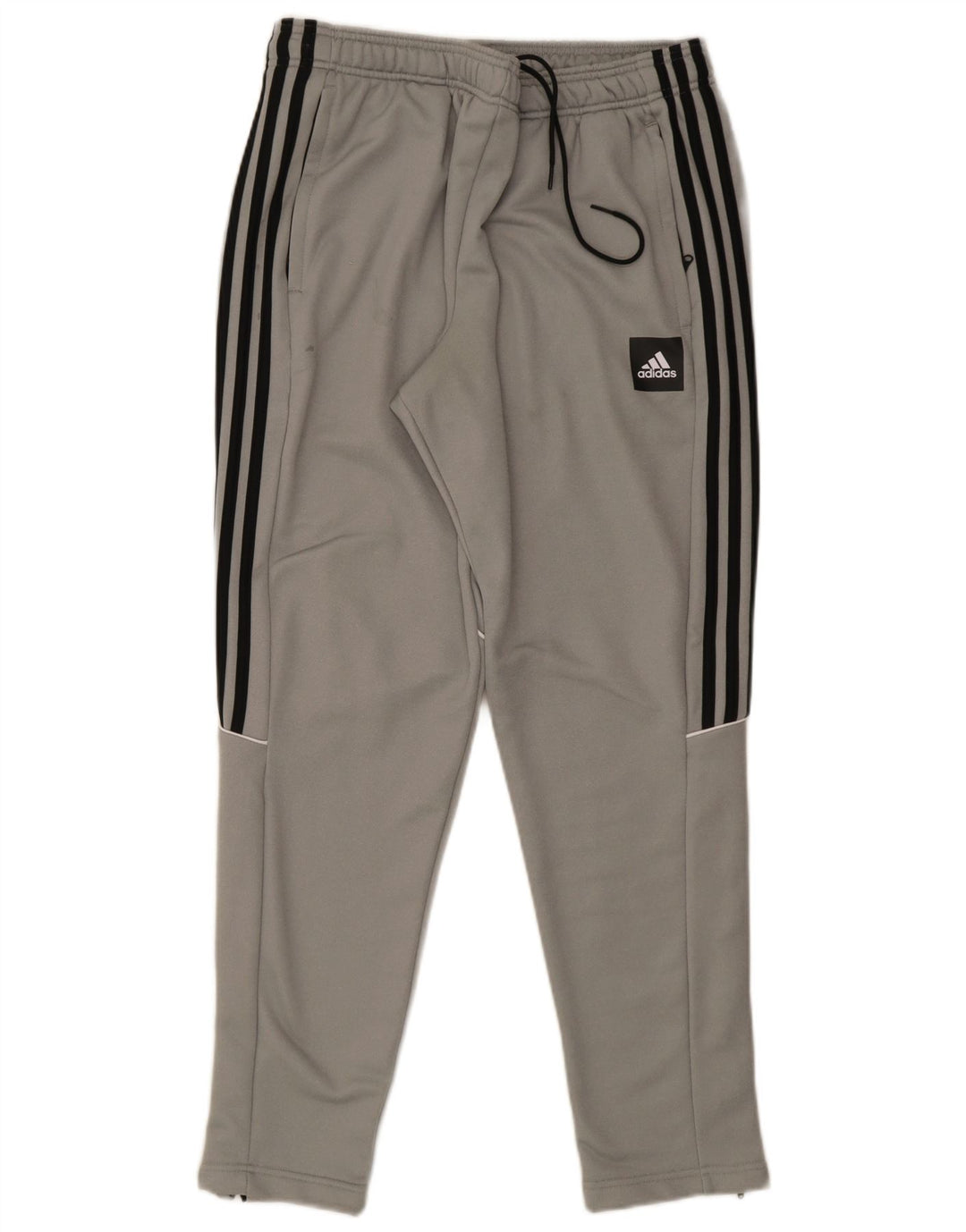 Adidas Hombre Aeroready Pantalones De Chándal Grande Gris Poliéster