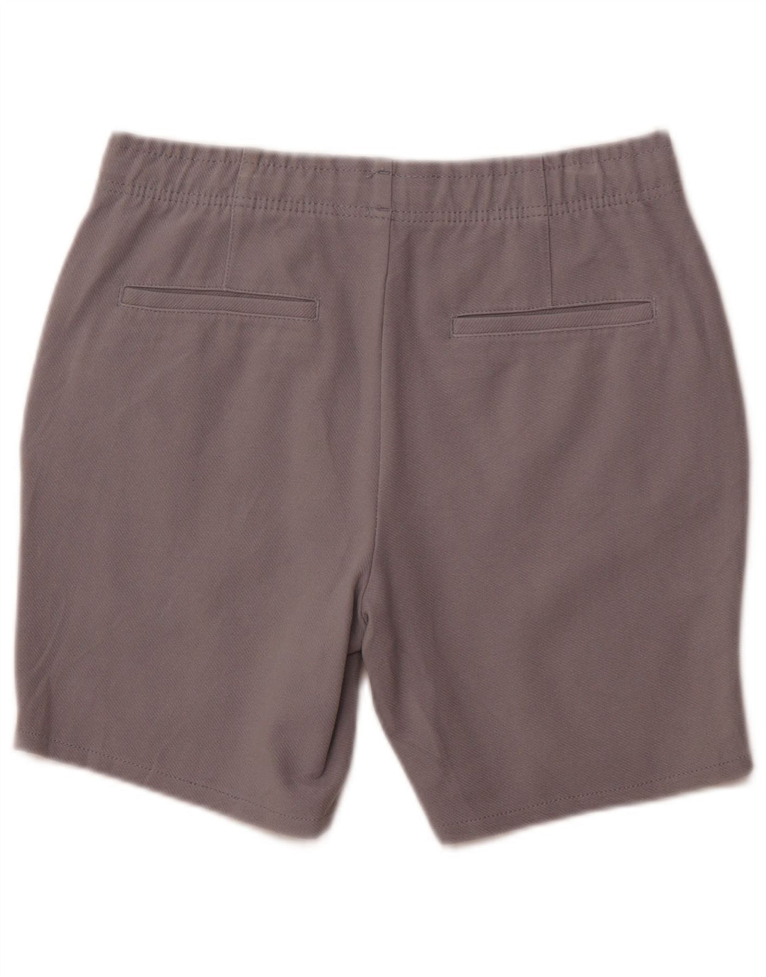 ZARA Mens Chino Shorts Medium W32  Grey Cotton