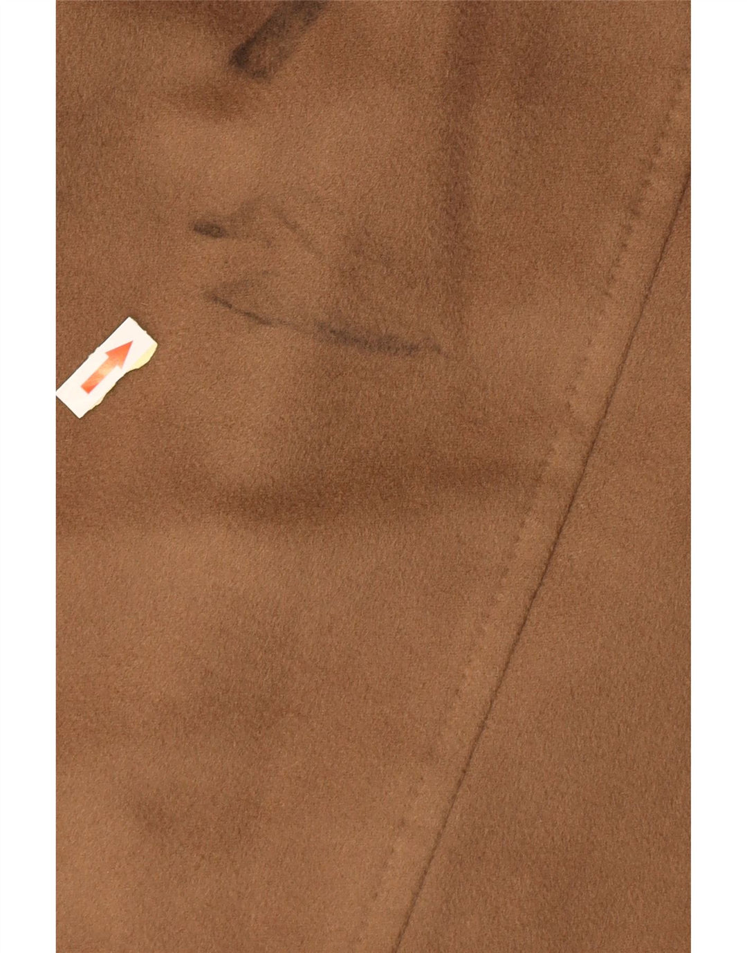 Vintage hombres abrigo Reino Unido 40 grande beige cachemira