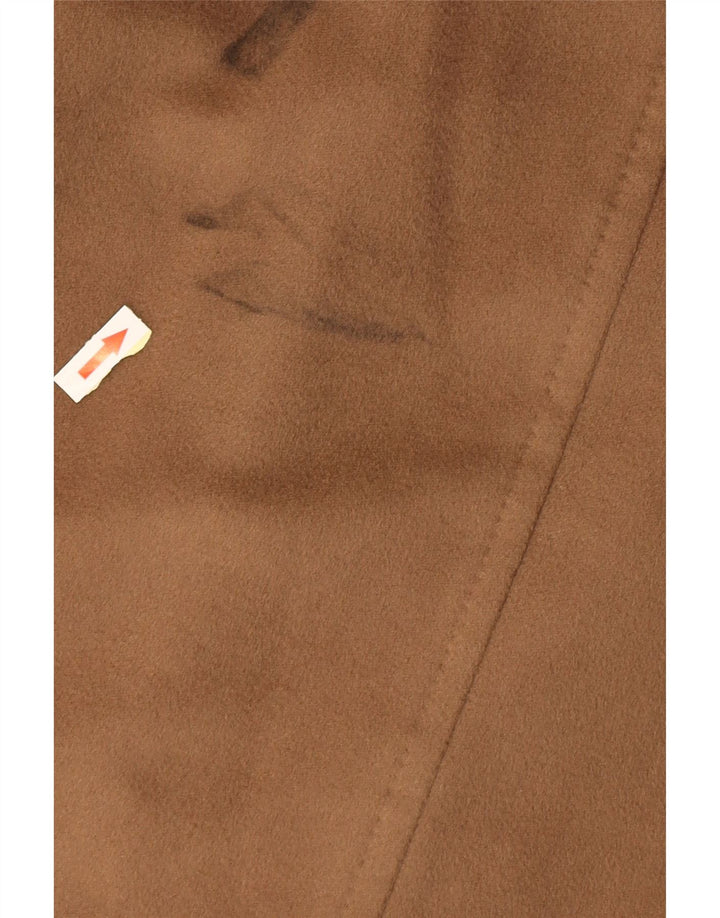 Vintage hombres abrigo Reino Unido 40 grande beige cachemira