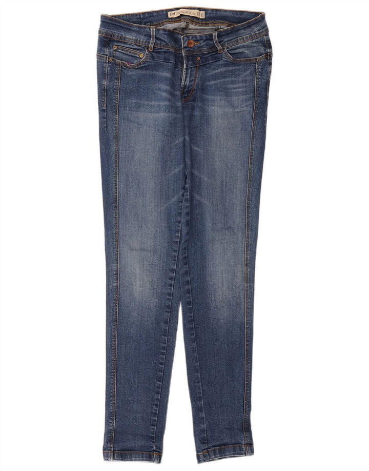 Zara Mujer Trafaluc Slim Jeans EU 40 Medium W30 L30 Azul