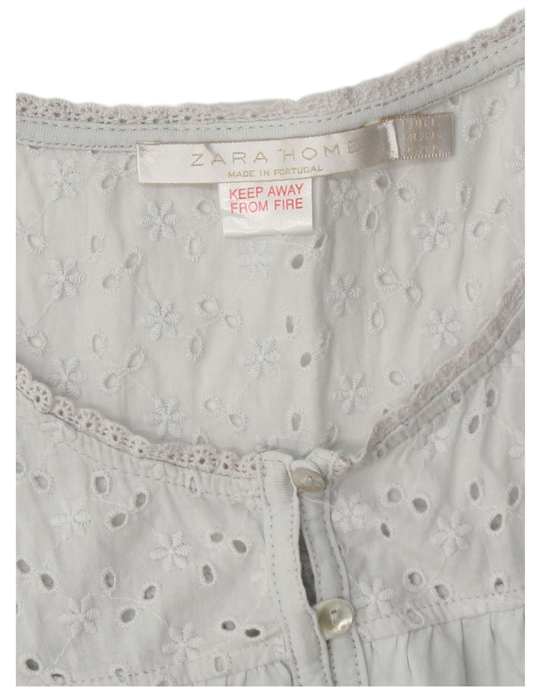 Zara Mujer Vestido Recto Sin Mangas UK 44 Grande Gris